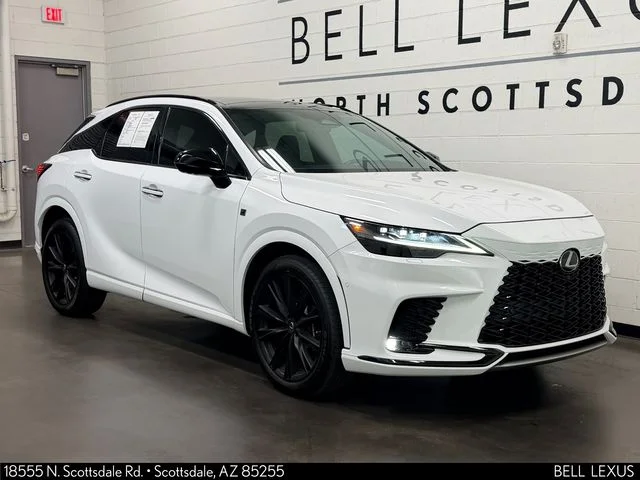 Certified Used 2024 White Lexus 500h F SPORT Performance image 2