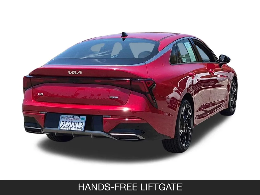 Used 2025 Red Kia GT-Line image 9