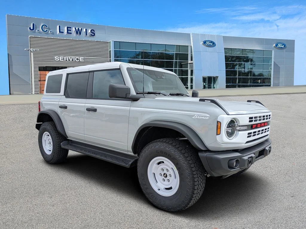 New 2026 White Ford Heritage Edition image 1