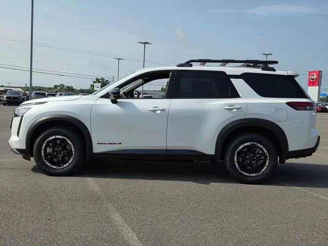 New 2026 White Nissan Rock Creek image 2