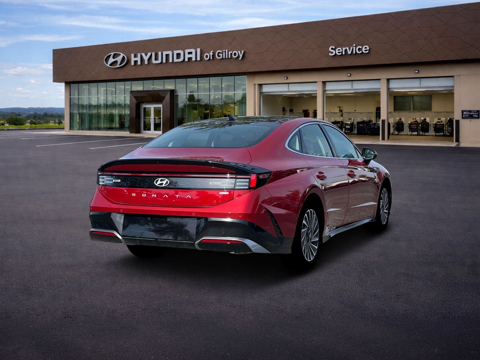 New 2026 Red Hyundai Limited image 26