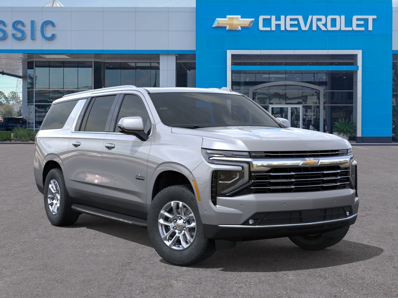 2026 Chevrolet Suburban LT Gray at Classic Elite Chevrolet Hwy 6
