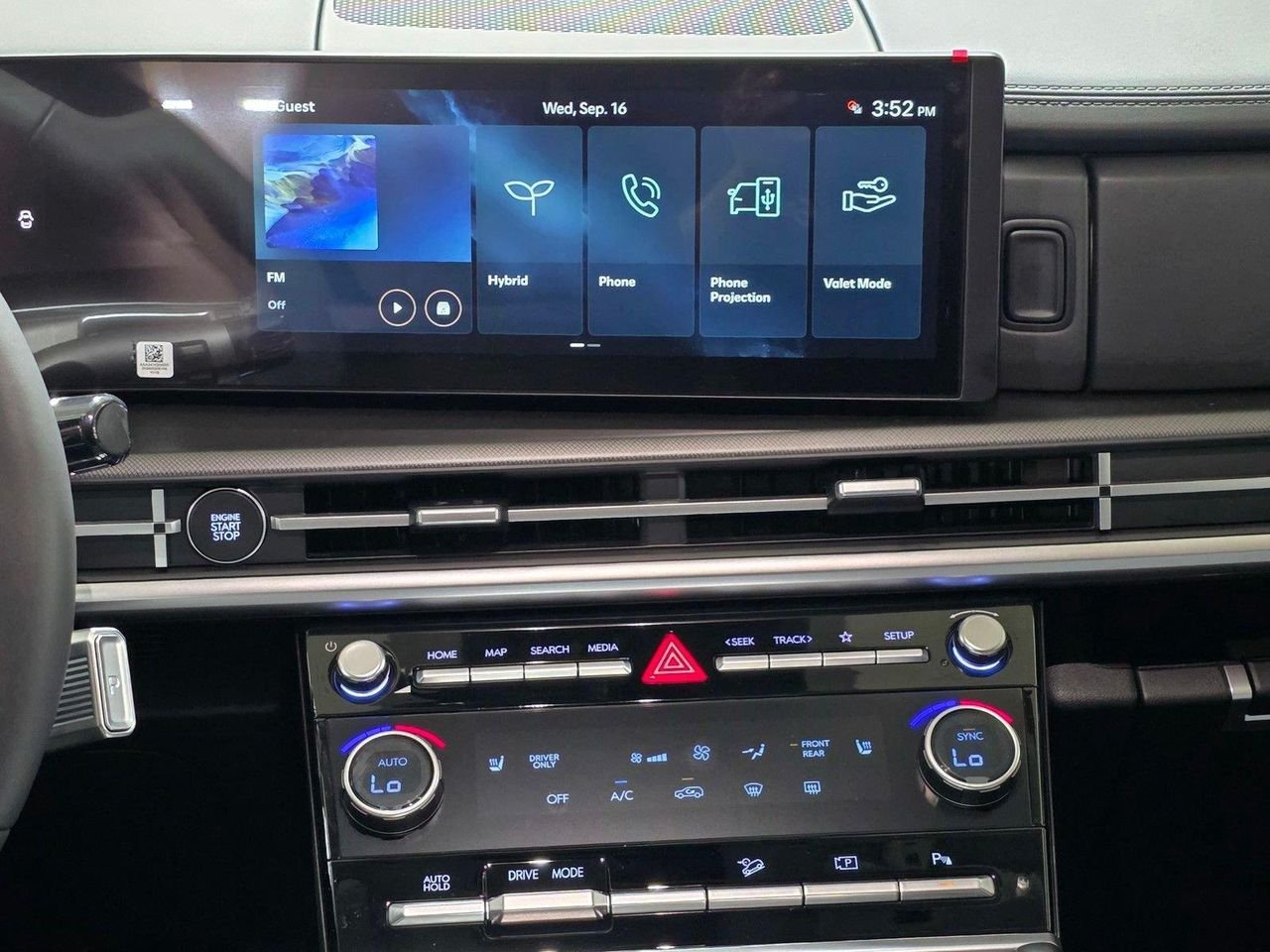 New 2027 Atlantis Blue Hyundai SEL image 26