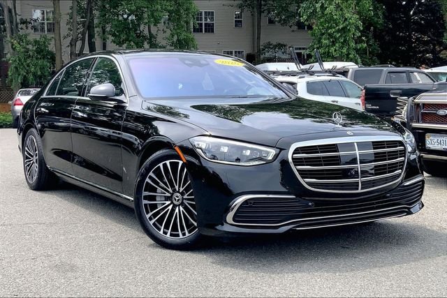 2026 Mercedes-Benz S-Class S 500