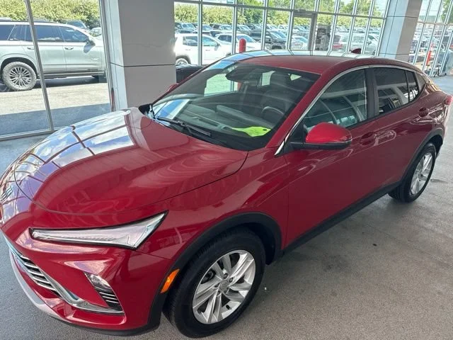 Used 2026 Brilliant Red Buick Preferred image 1