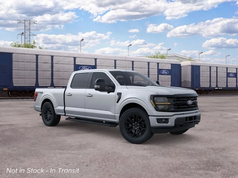 New 2026 Iconic Silver Metallic Ford XLT image 21