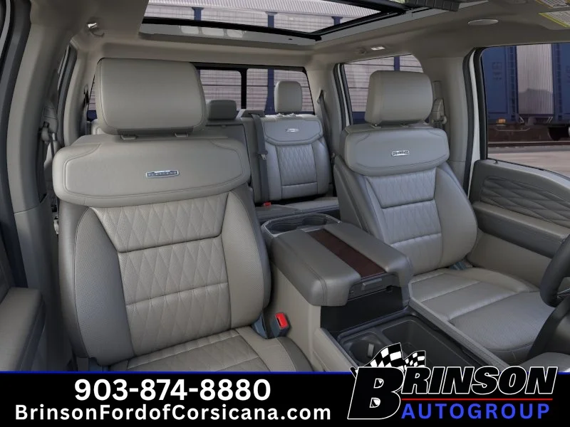 New 2026 Star White Metallic Tri-Coat Ford Platinum image 10