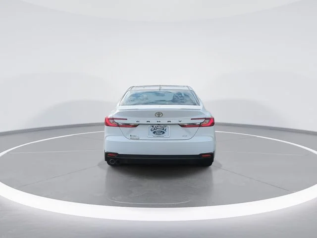 Used 2025 White Toyota SE image 7