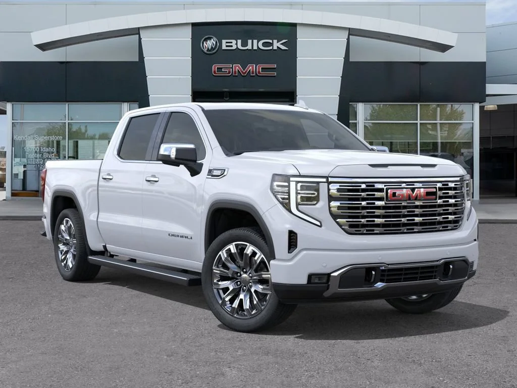 New 2026 Glacier White Tricoat GMC Denali image 7