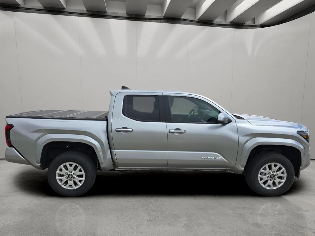 Used 2025 Celestial Silver Metallic Toyota SR5 image 6