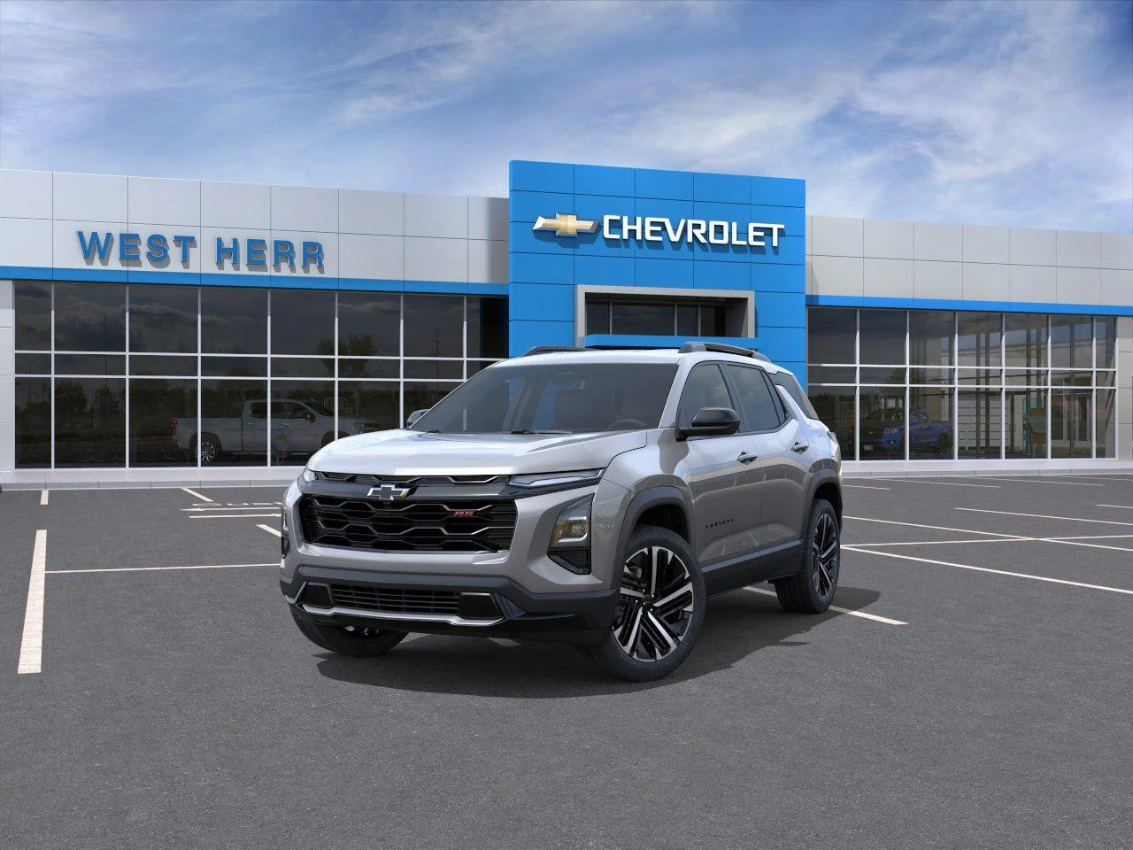 New 2026 Sterling Gray Metallic Chevrolet RS image 8