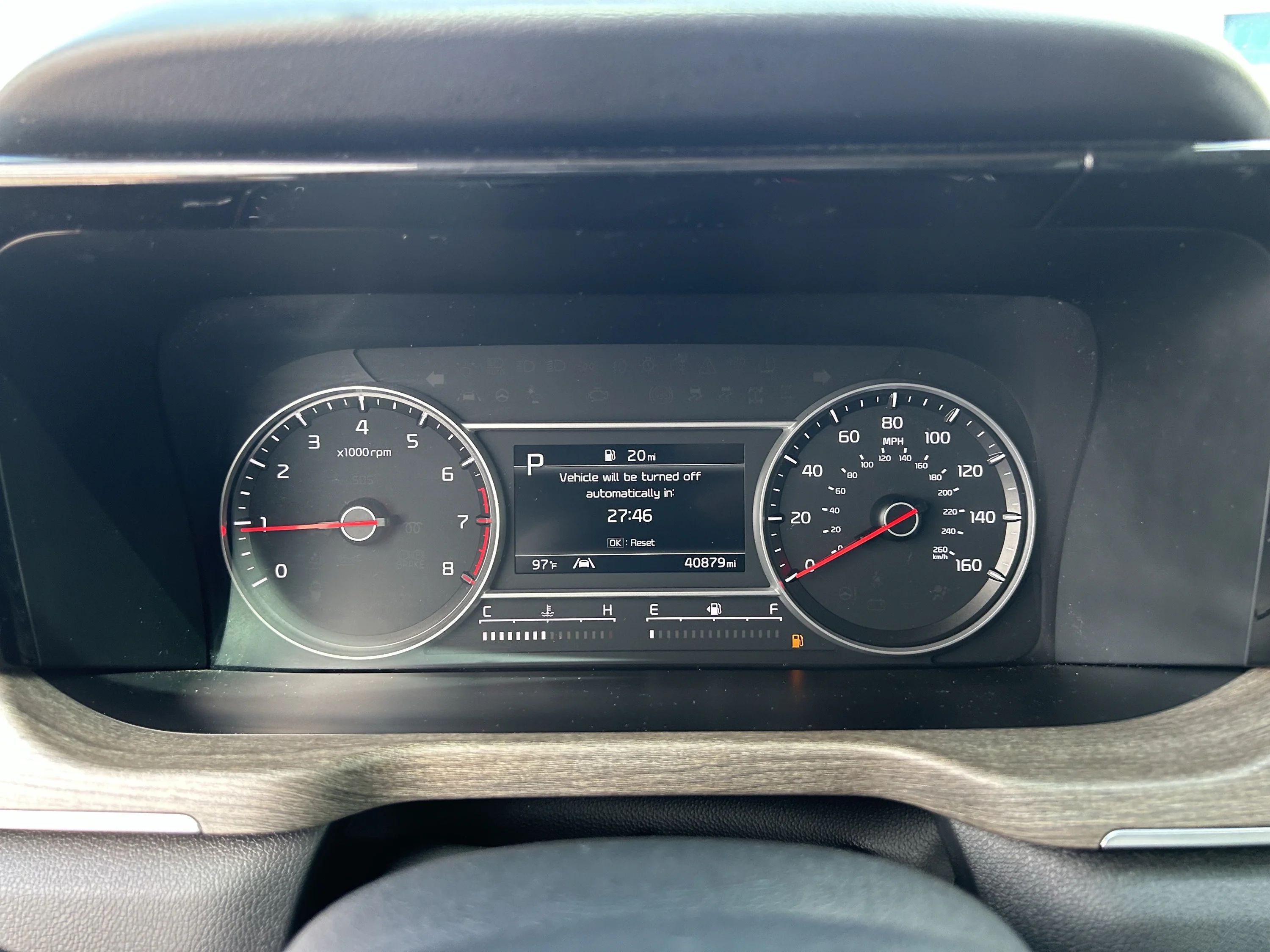 Used 2023 Glacial White Pearl Kia EX image 35