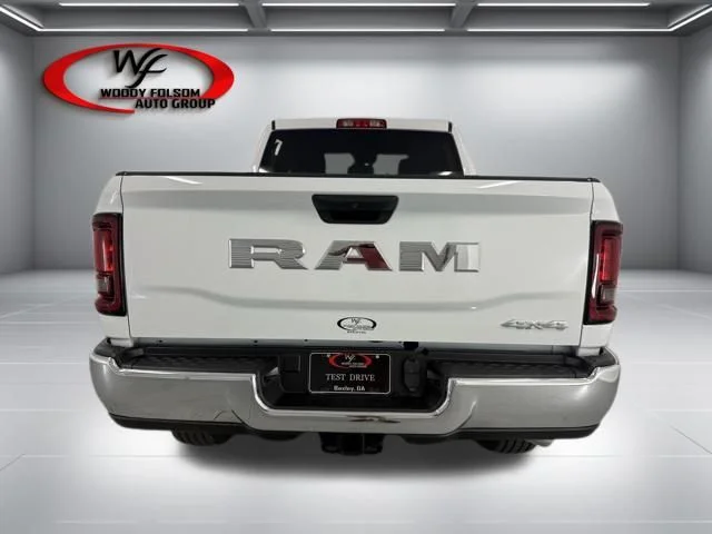 New 2026 Bright White Clear-Coat Exterior Paint RAM Tradesman image 7