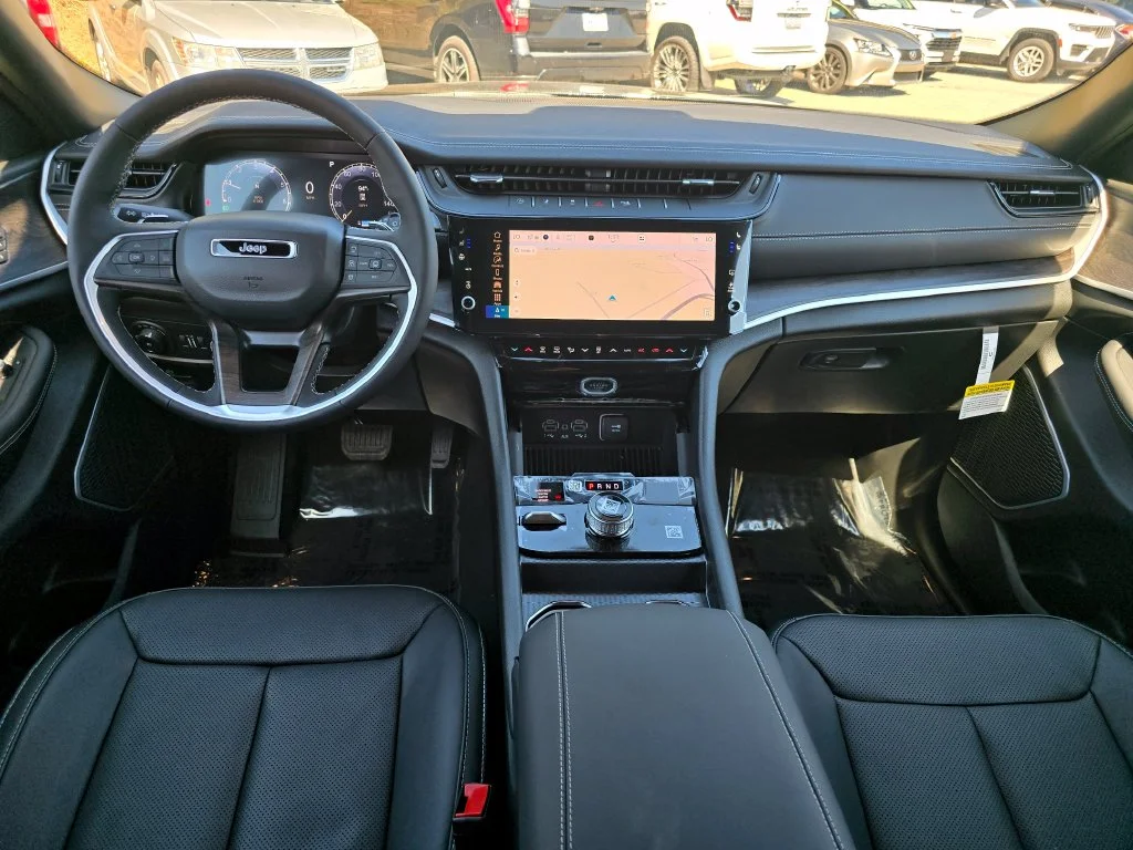 New 2027 Black Jeep Limited Reserve image 6
