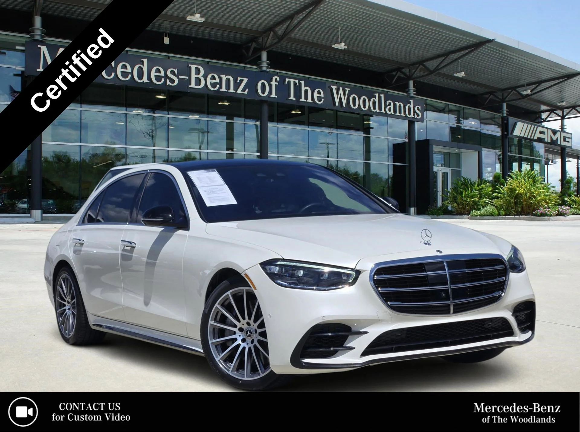 2021 Mercedes-Benz S-Class S580