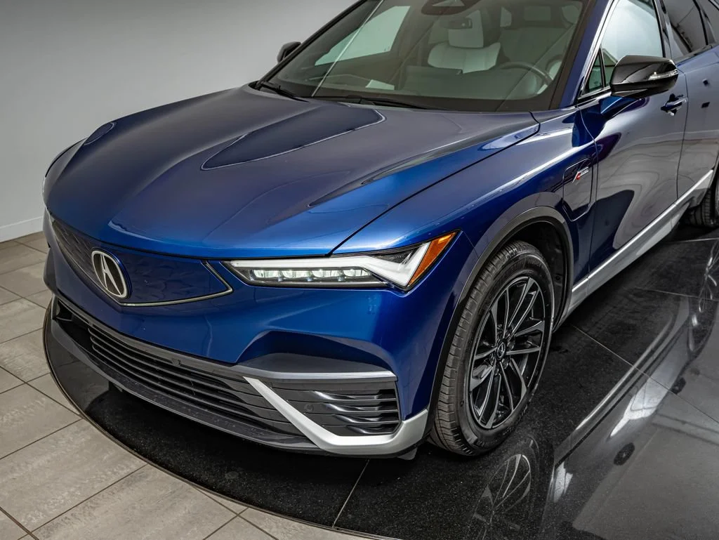 Used 2024 Blue Abyss Metallic Acura AWD A-Spec Package image 14