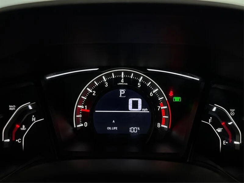 Used 2017 Modern Steel Metallic Honda LX image 14