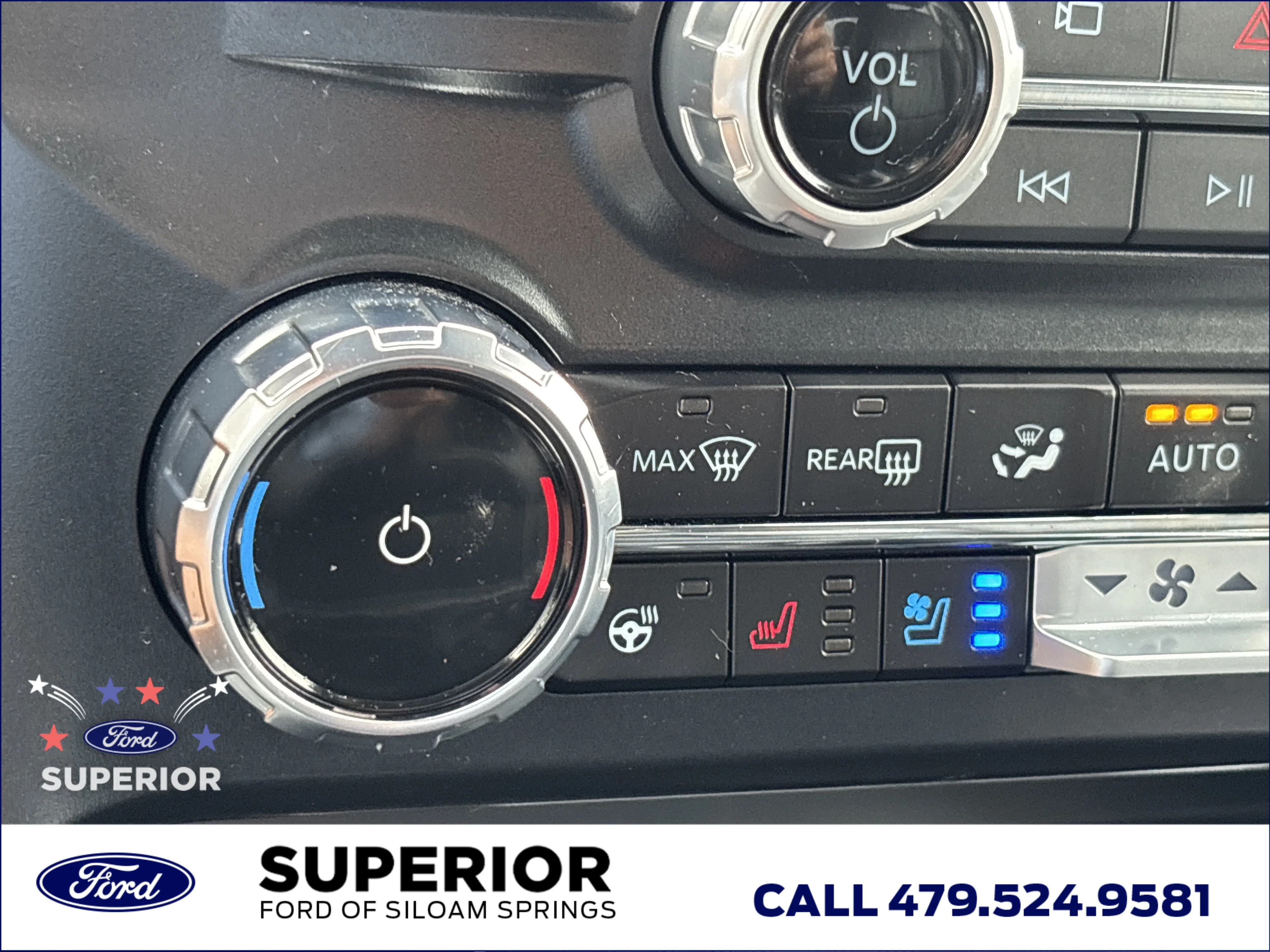 Used 2025 Race Red Ford Lariat 4WD image 43