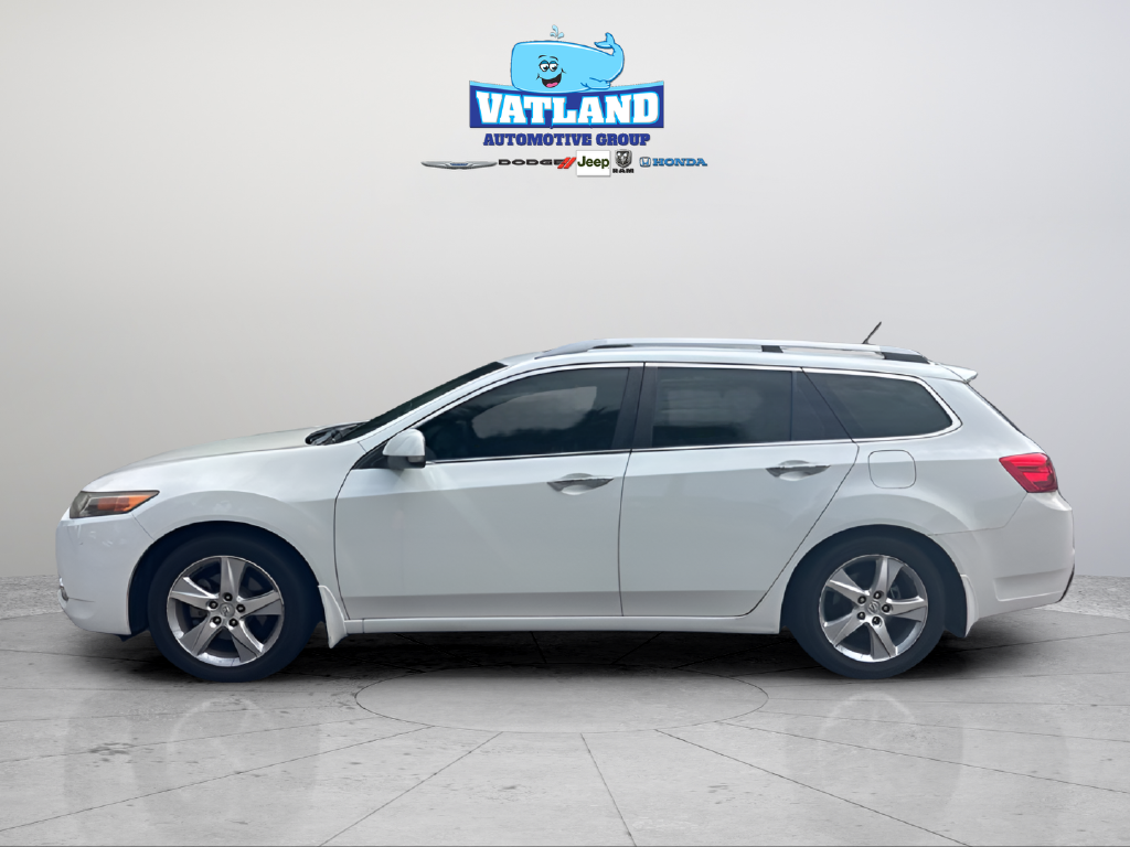Used 2012 White Acura 2.4 image 2