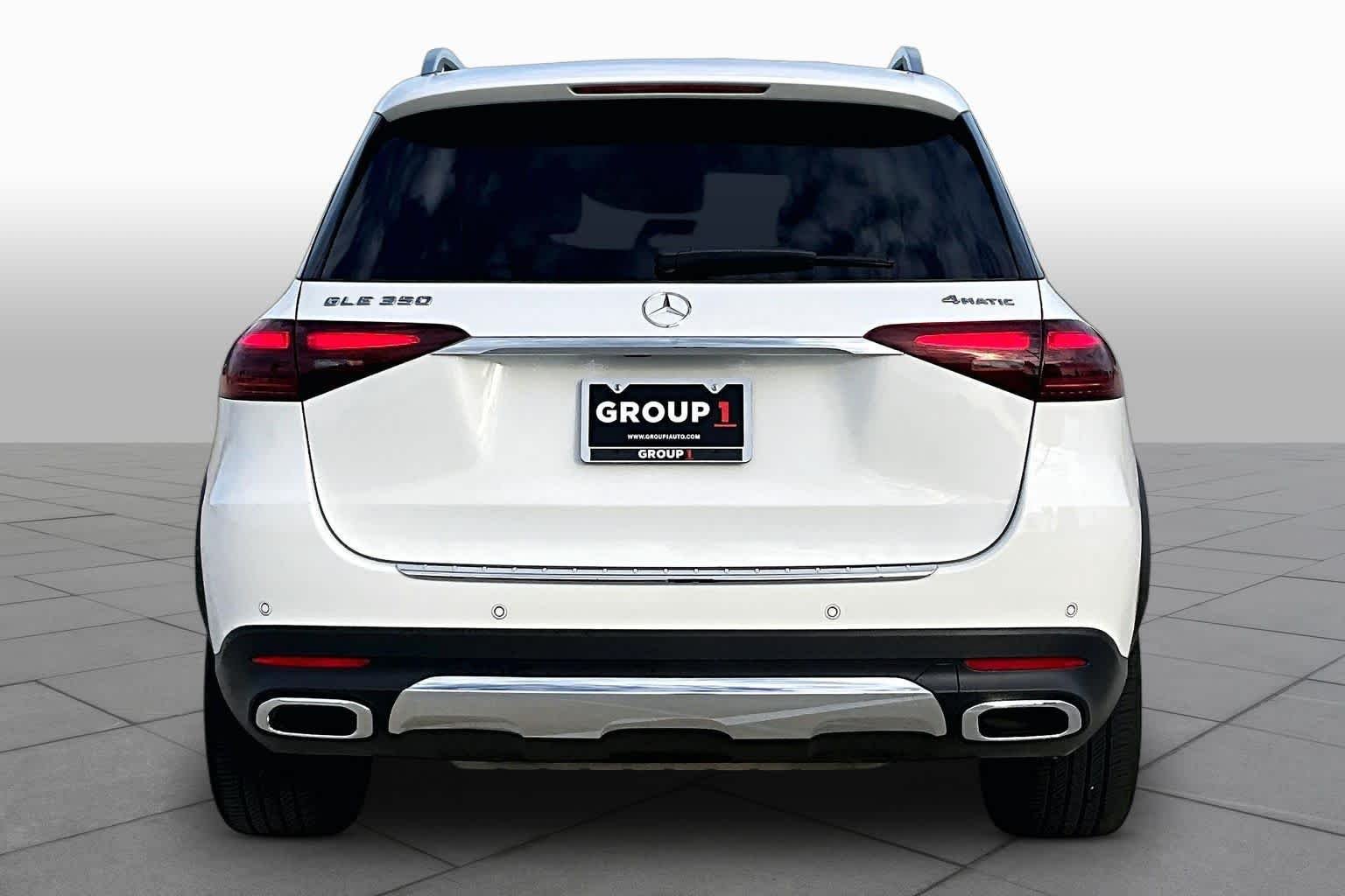 Used 2025 Polar White Mercedes-Benz GLE 350 image 5