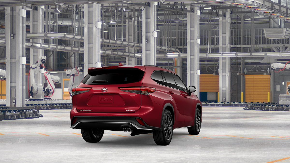 New 2026 Ruby Flare Pearl Toyota XSE image 9