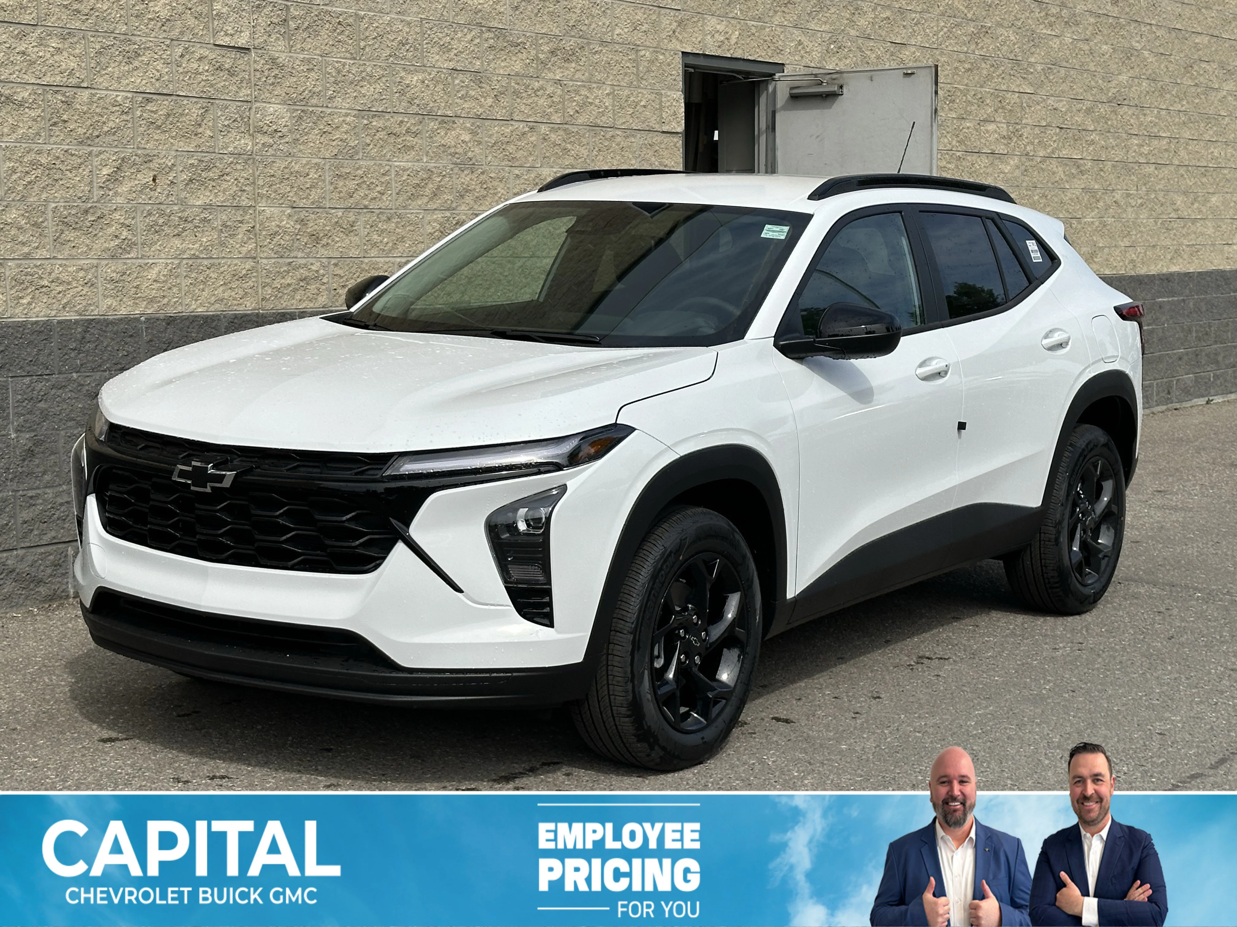 New 2026 Summit White Chevrolet LT image 1