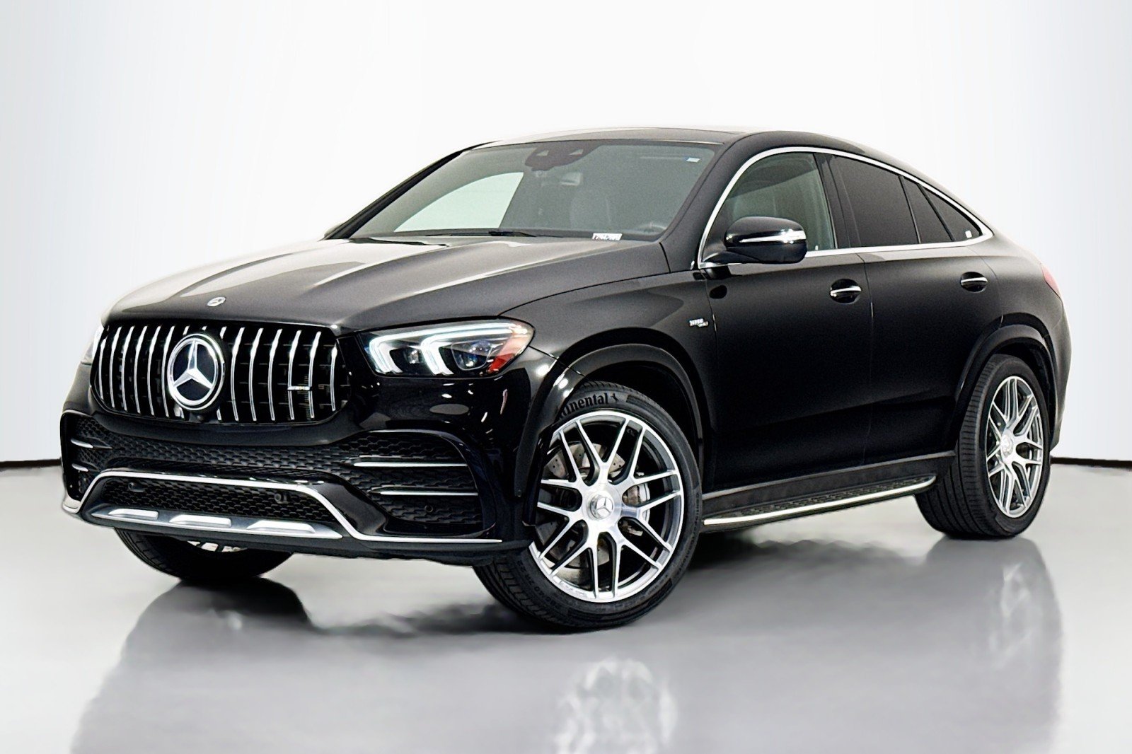 Used 2021 Obsidian Black Metallic Mercedes-Benz AMG® GLE 53 image 1