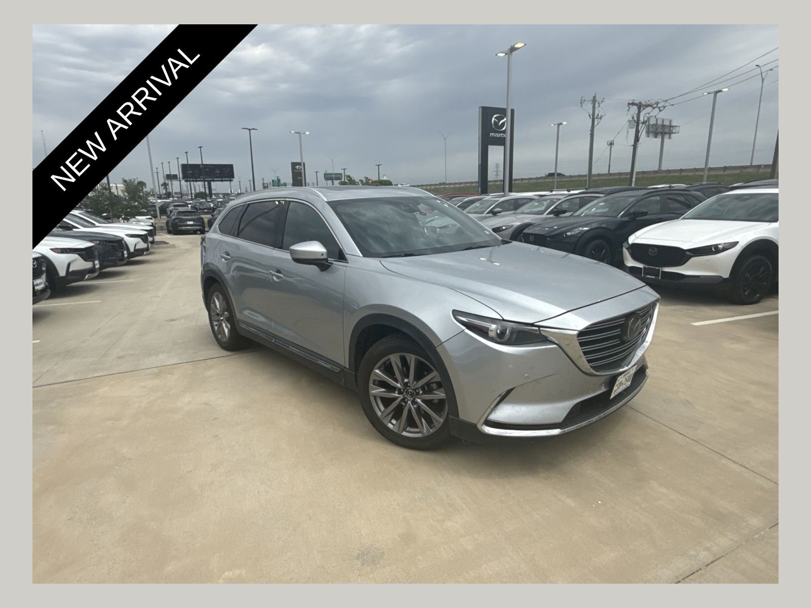 Used 2020 Sonic Silver Metallic Mazda Grand Touring image 1