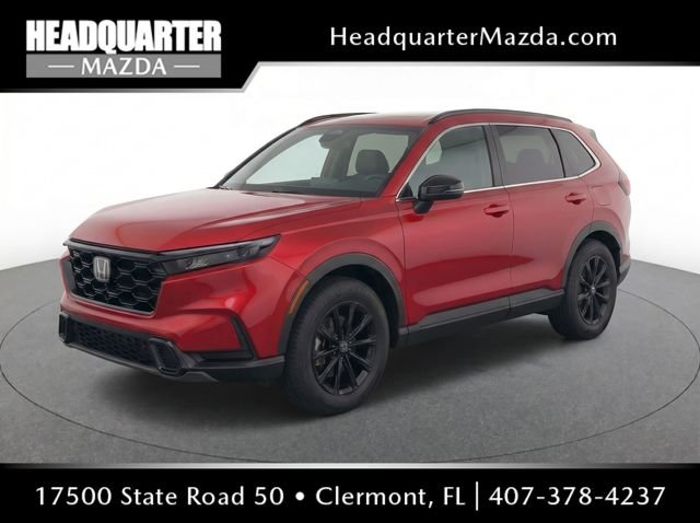 Used 2023 Red Honda Sport image 1