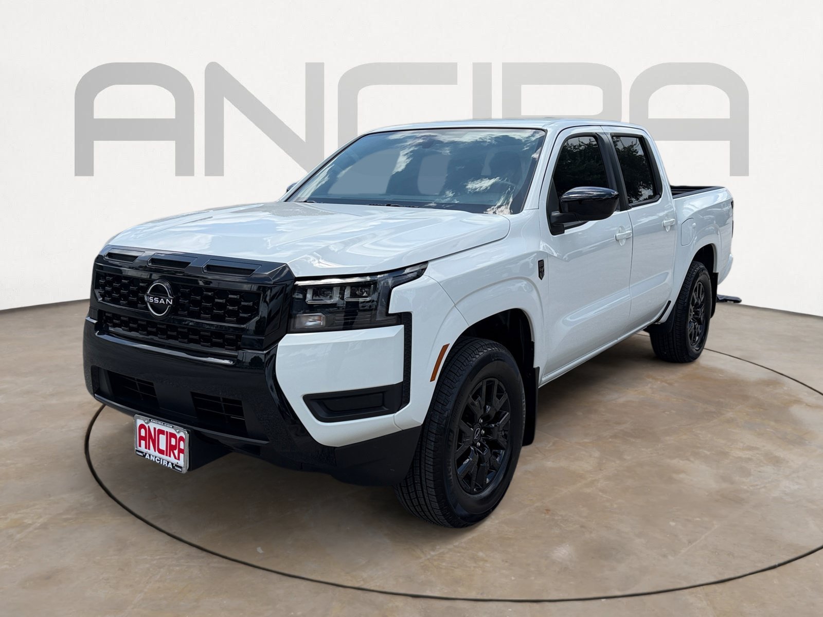 New 2026 Glacier White Nissan SV image 6