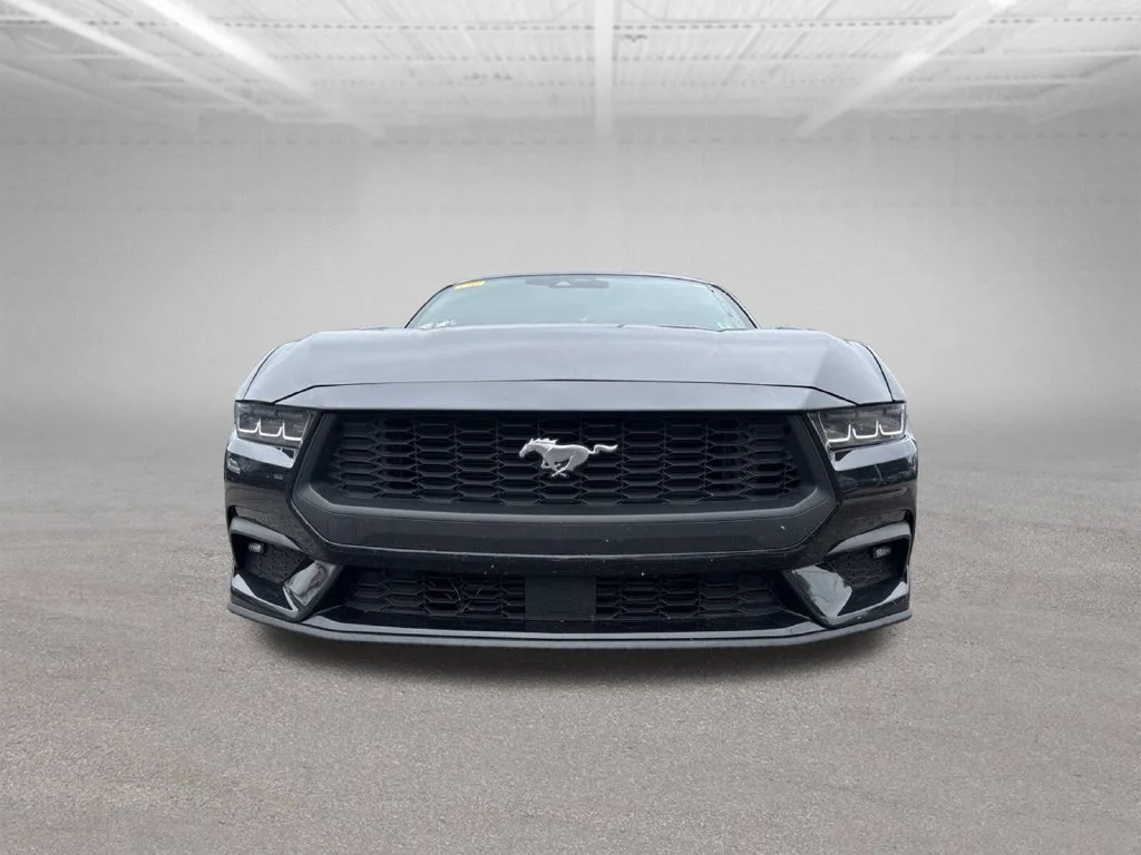 Used 2024 Black Ford EcoBoost image 2