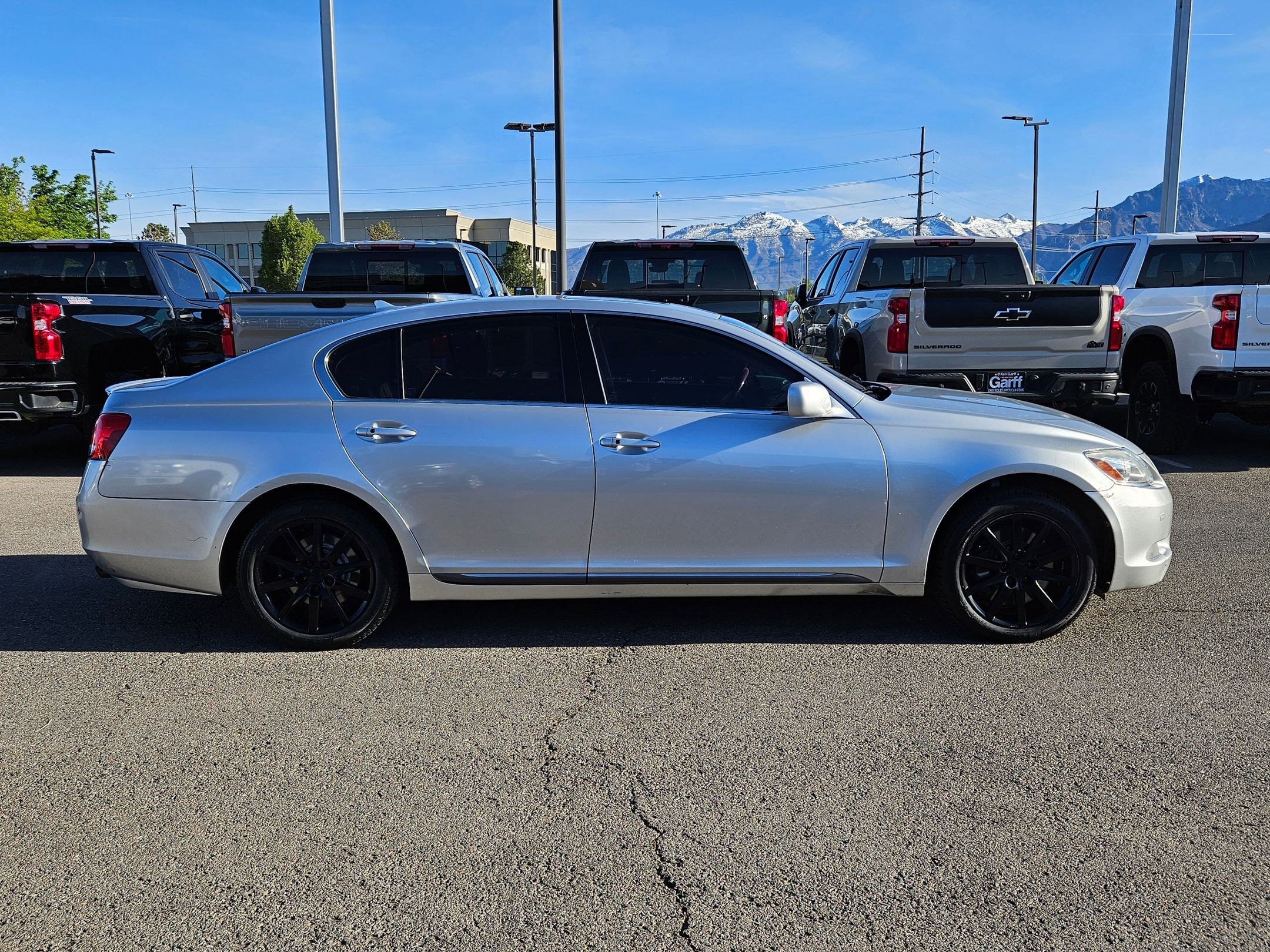 Used 2007 Lexus GS 350 with VIN JTHCE96S570009135 for sale in American Fork, UT