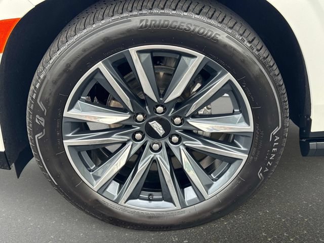 Certified Used 2024 Crystal White Tricoat Cadillac Sport Platinum image 10