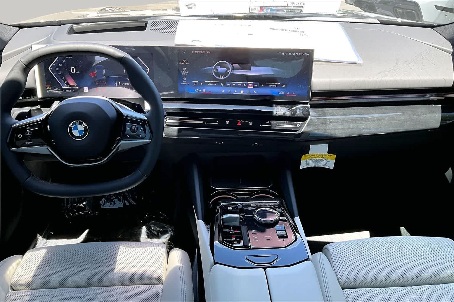 New 2026 Black Sapphire Metallic BMW 530i xDrive image 5