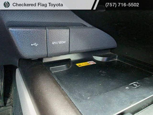 Used 2024 Midnight Black Metallic Toyota XSE V6 image 19