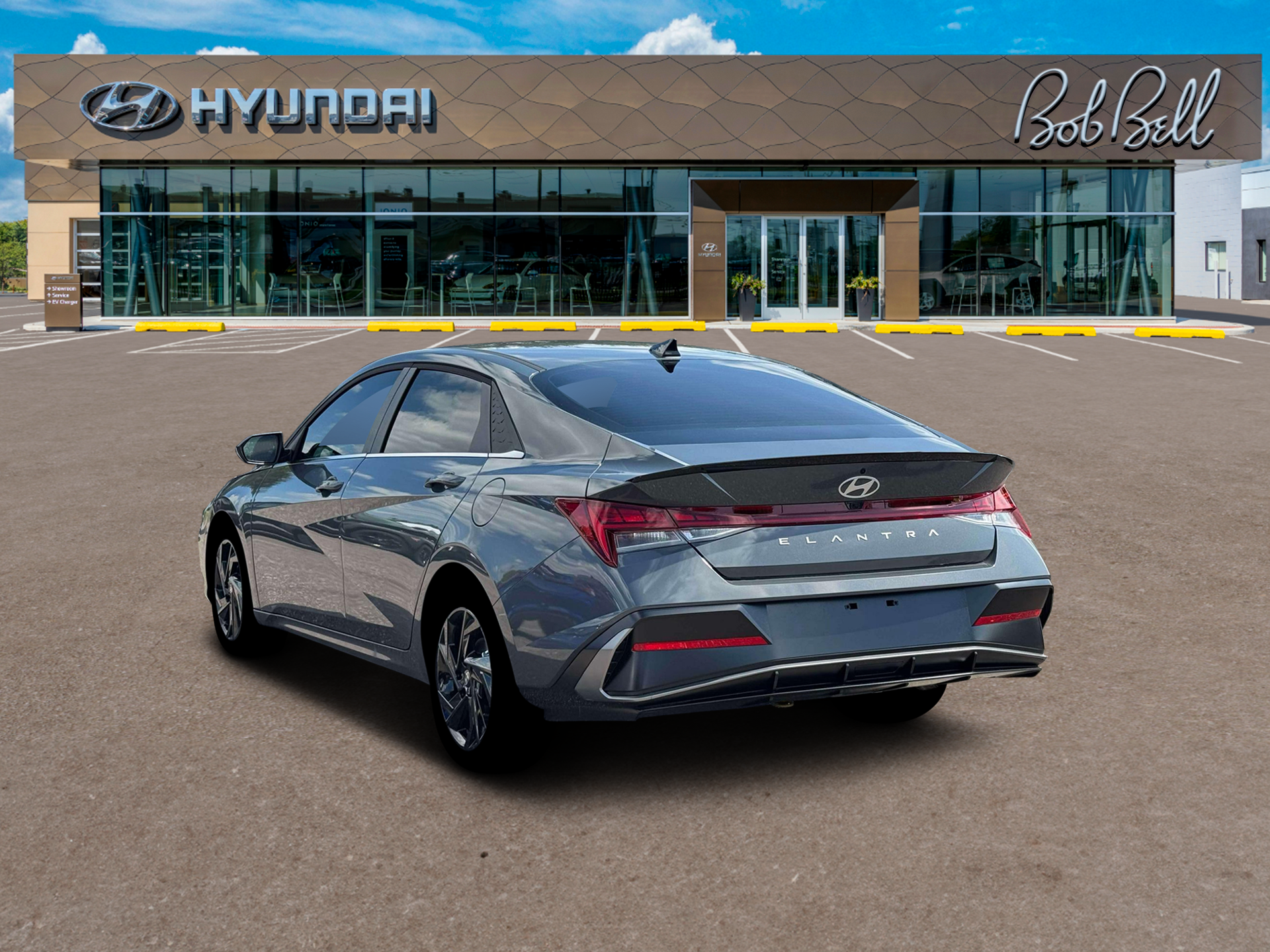 New 2026 Gray Hyundai SEL Sport image 5