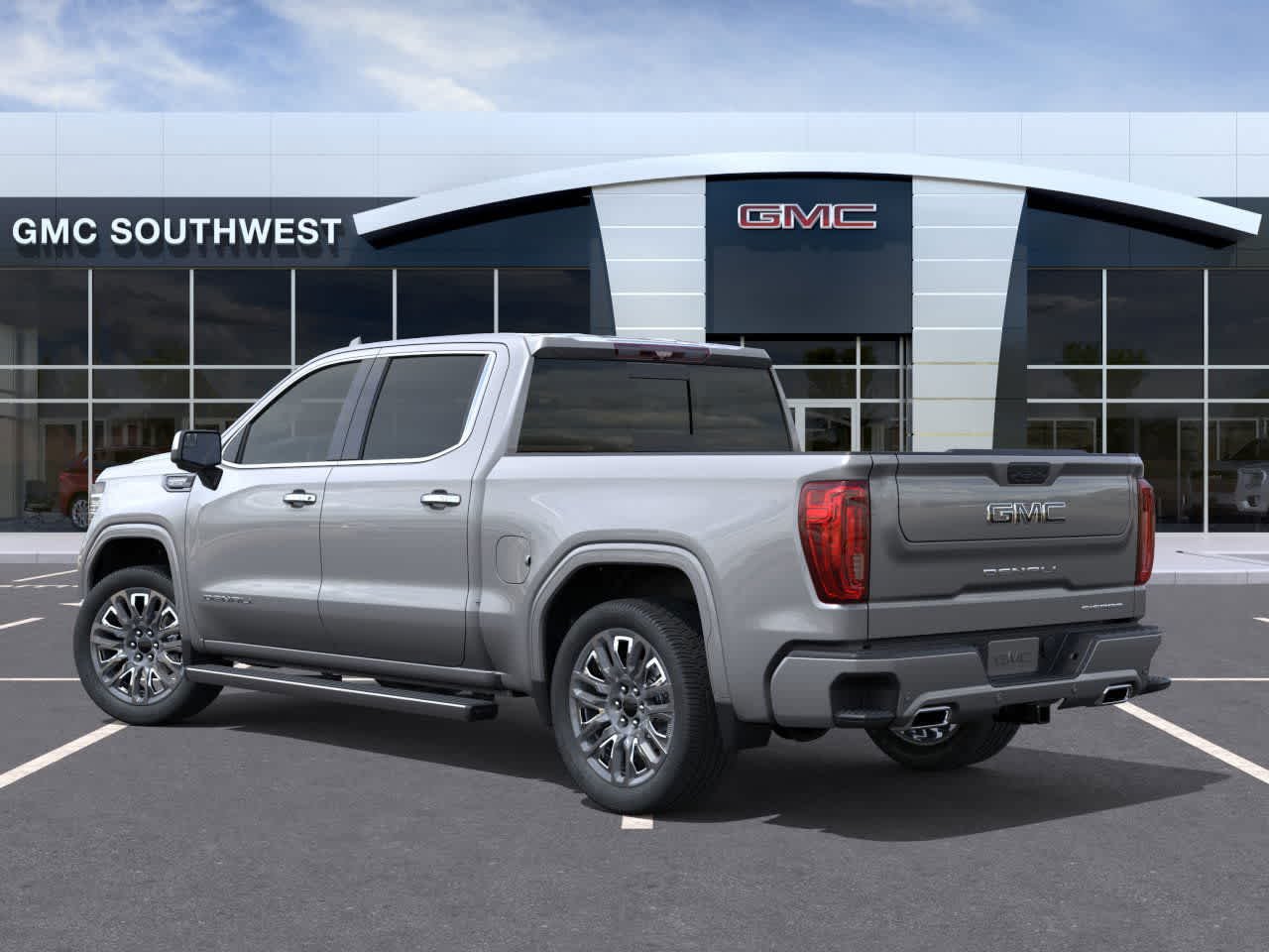 New 2026 Sterling Metallic GMC Denali Ultimate image 3