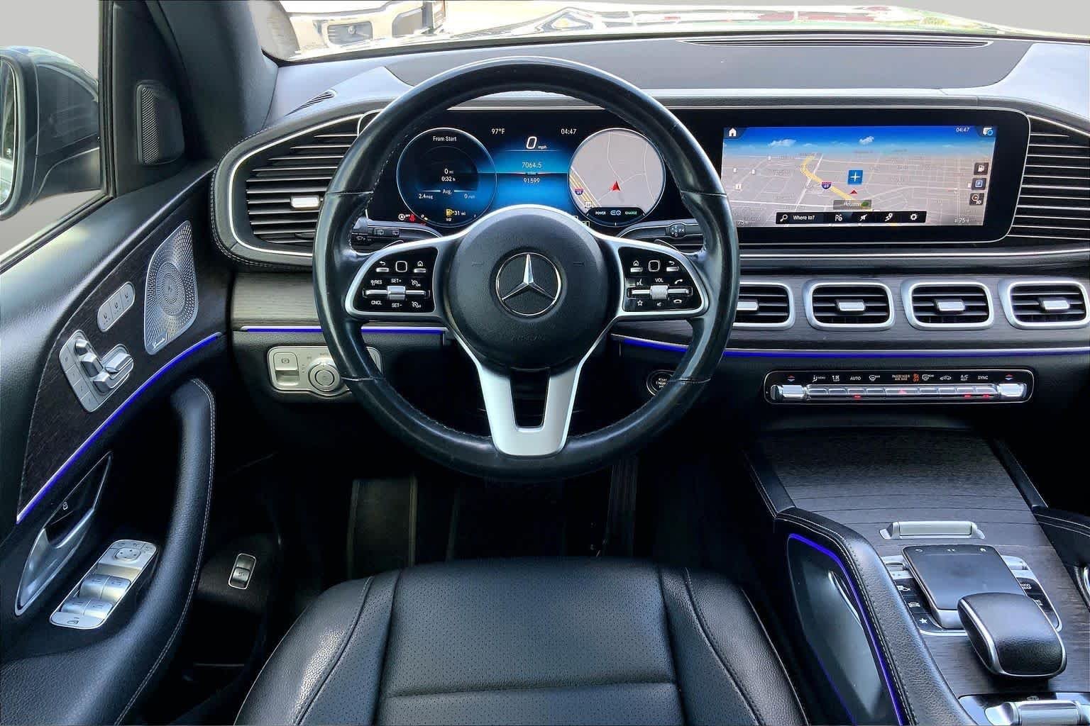 Used 2020 Gray Metallic Mercedes-Benz GLS 450 image 6