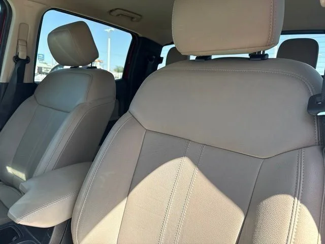 Used 2020 Red Ford Lariat image 6