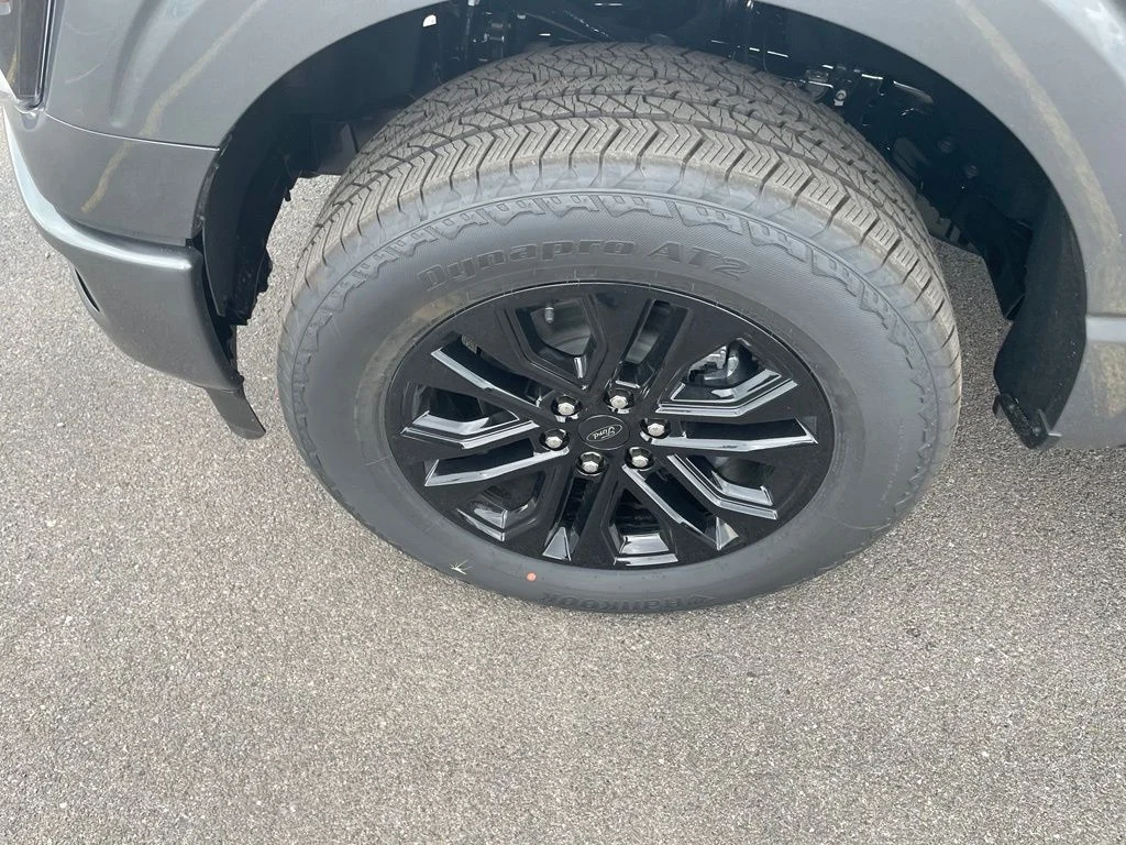 New 2026 Carbonized Gray Metallic Ford Lariat® image 9
