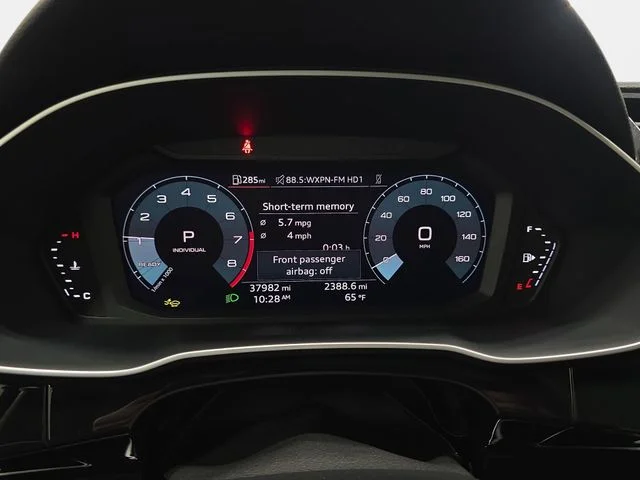 Used 2025 Black Audi Premium image 19