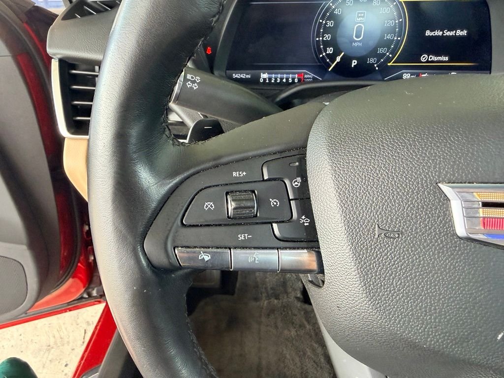 Used 2023 Red Cadillac Premium Luxury image 23