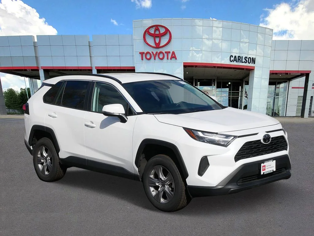Certified 2025 Toyota RAV4 XLE with VIN 2T3P1RFV5SW540851 for sale in Minneapolis, Minnesota