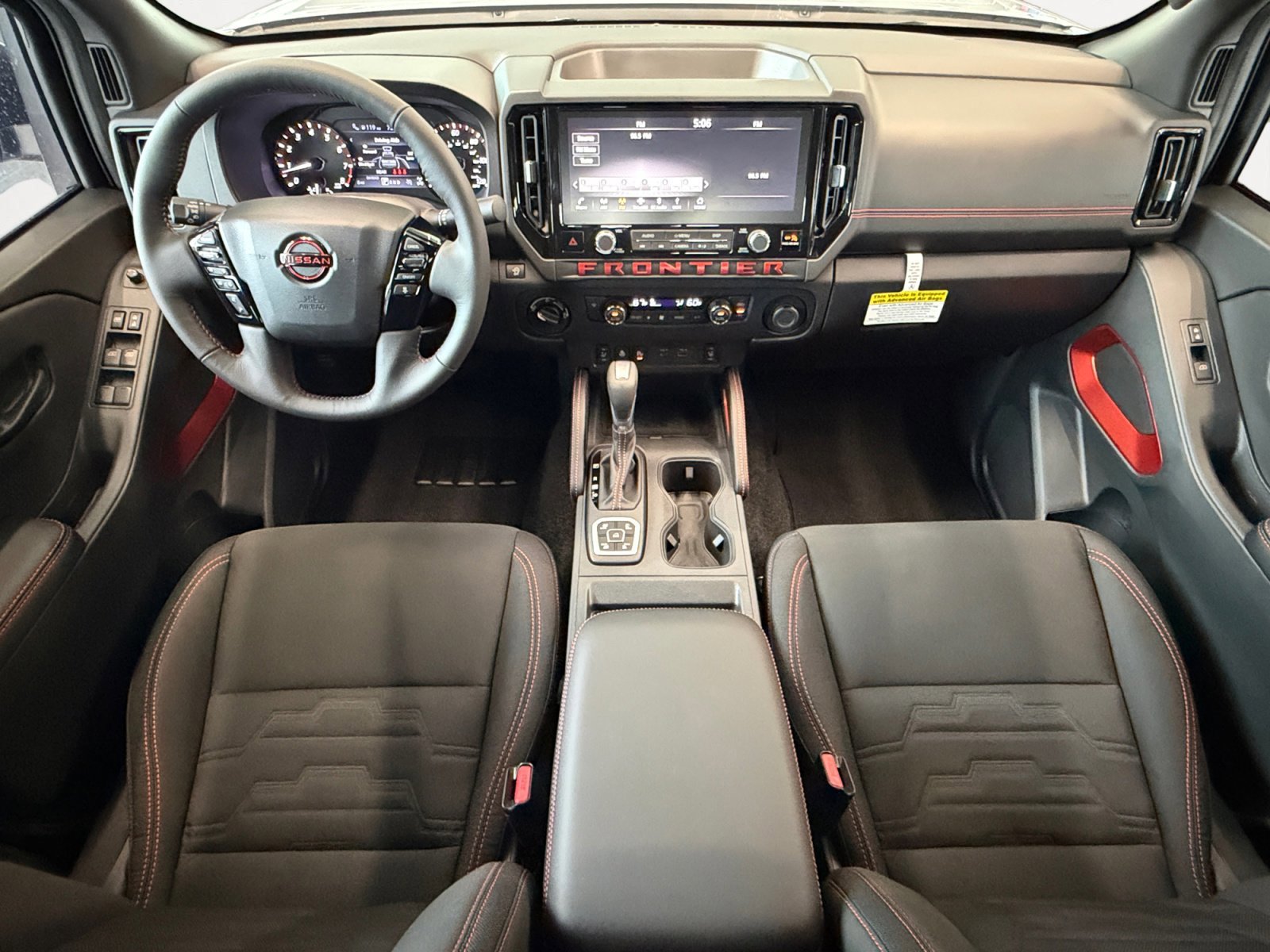 New 2026 Boulder Gray Pearl Nissan PRO-4X image 2