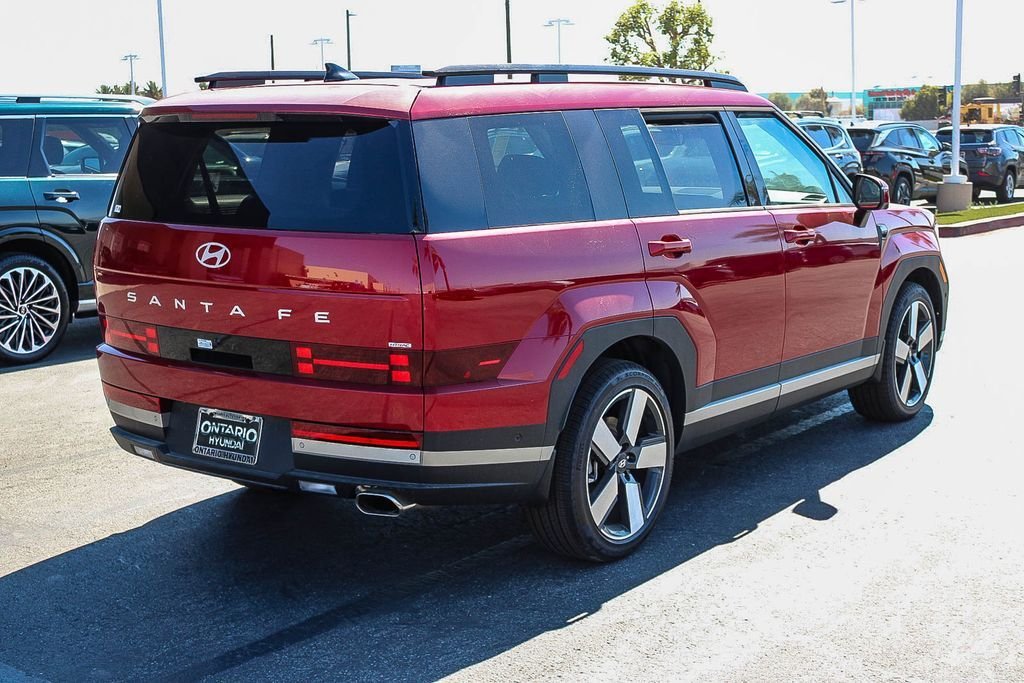 New 2026 Red Hyundai Limited image 8