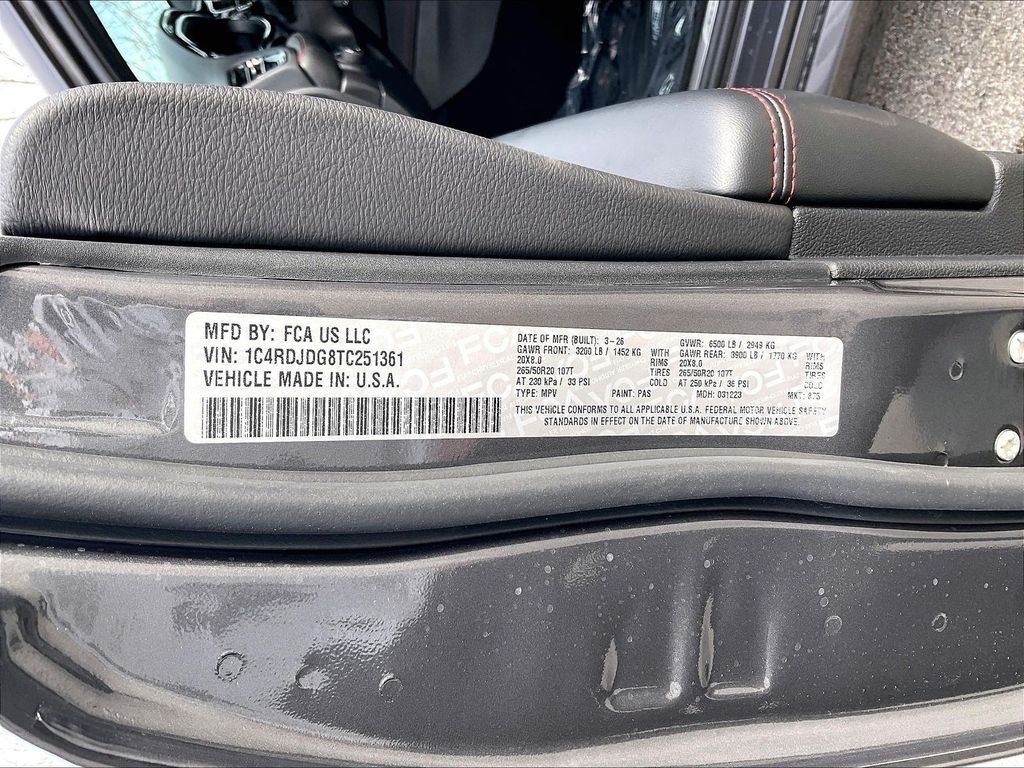 New 2026 Vapor Gray Dodge GT Plus image 16