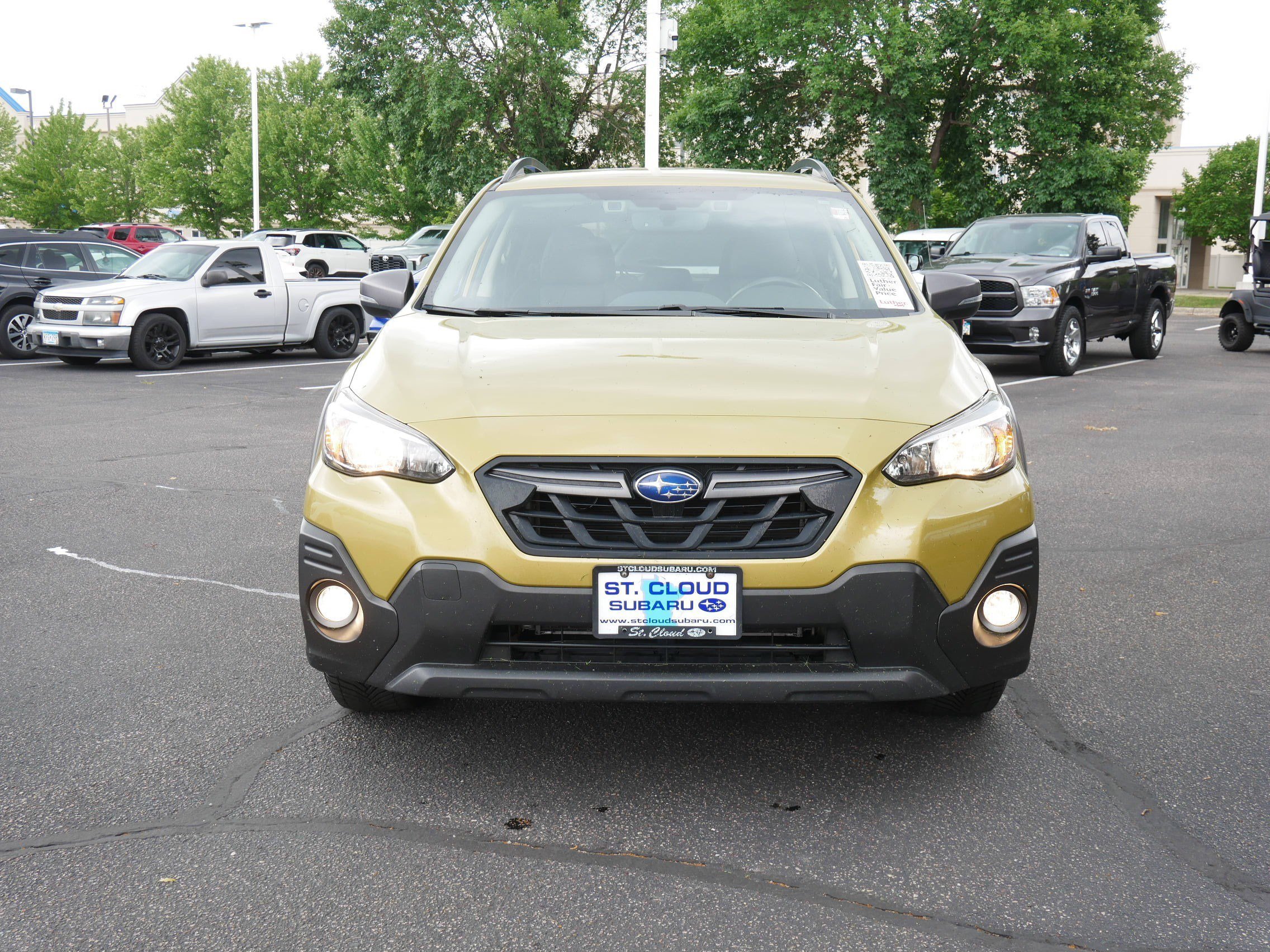 Used 2021 Subaru Crosstrek Sport with VIN JF2GTHRC9MH332447 for sale in Saint Cloud, Minnesota