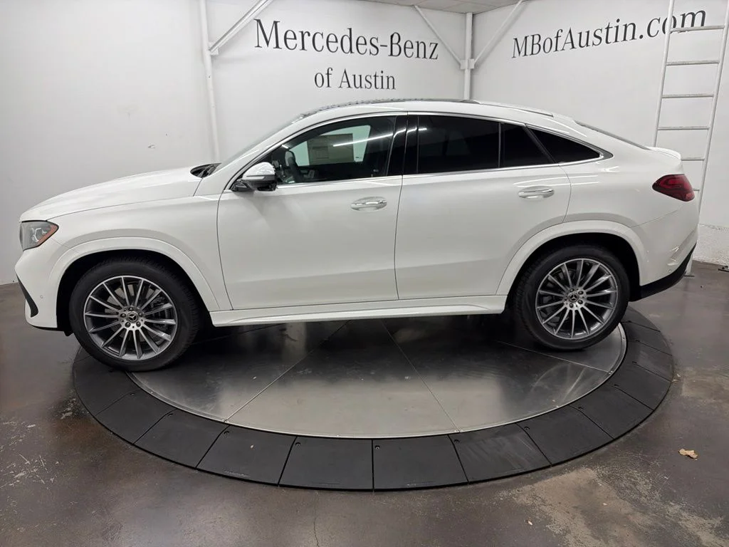 New 2027 White Mercedes-Benz GLE 450 Coupe image 4