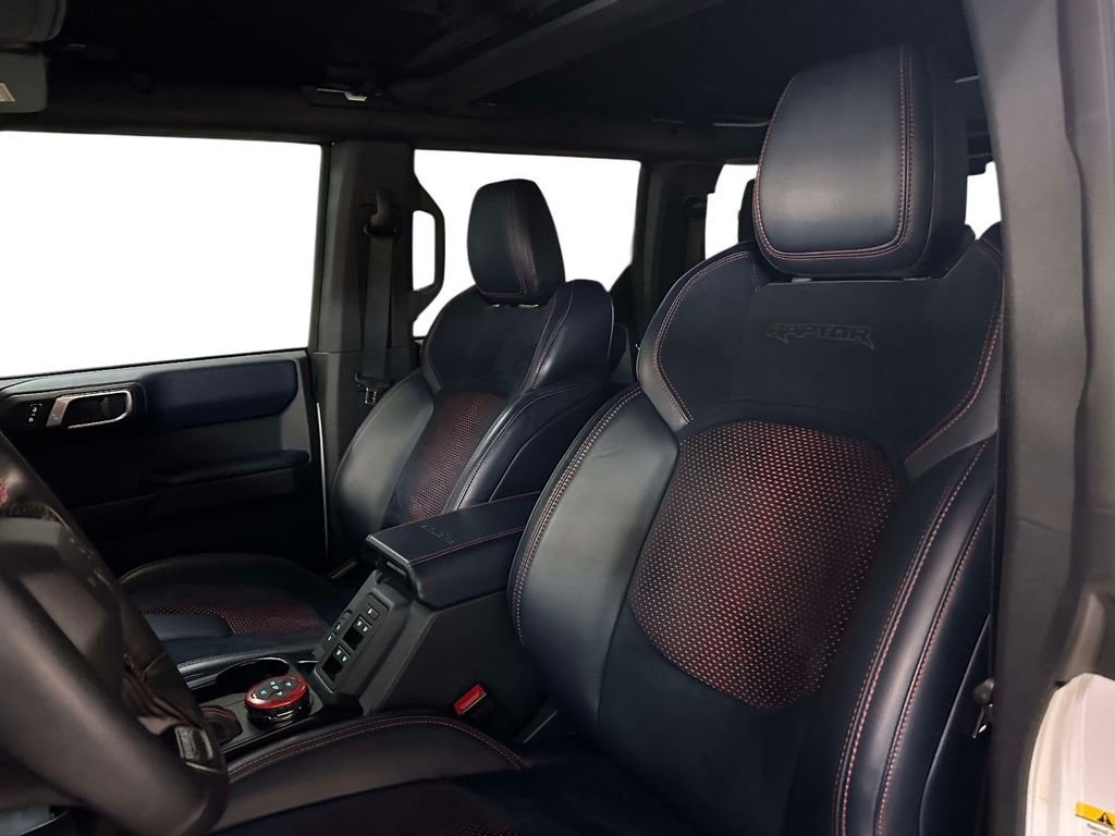 Used 2025 Oxford White Ford Raptor image 8