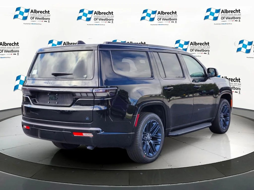 New 2026 High Gloss Black Exterior Paint Jeep 85th Anniversary Edition image 5